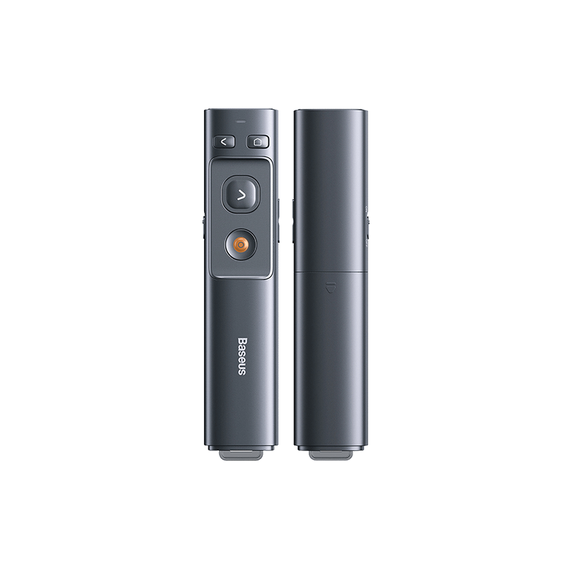 Baseus Orange Dot Wireless Presenter (Red Laser)