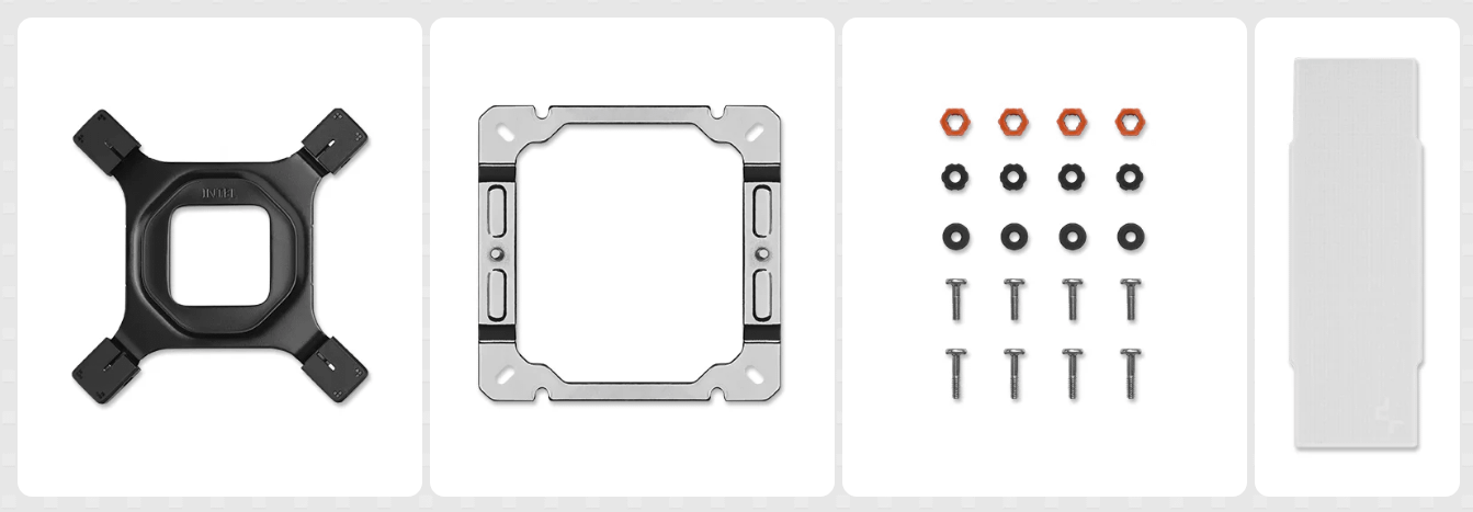 DeepCool AK400 G2 WH kuler