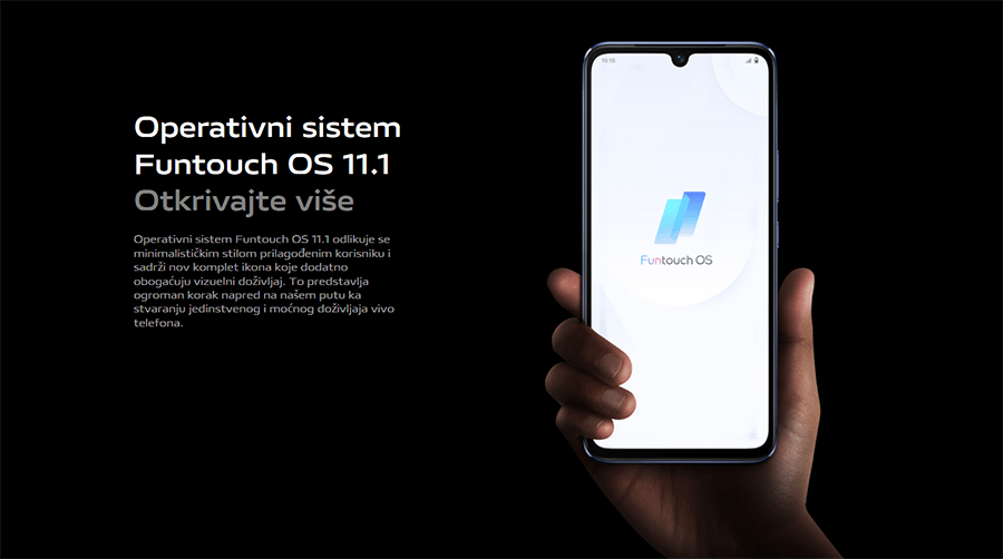 Vivo V21 8GB 128GB (Sunset Dazzle)