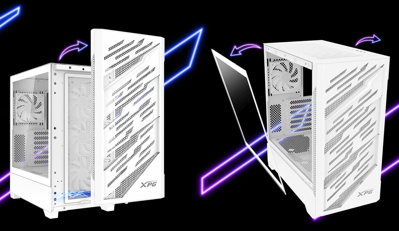 XPG STARKER AIR BTF Black