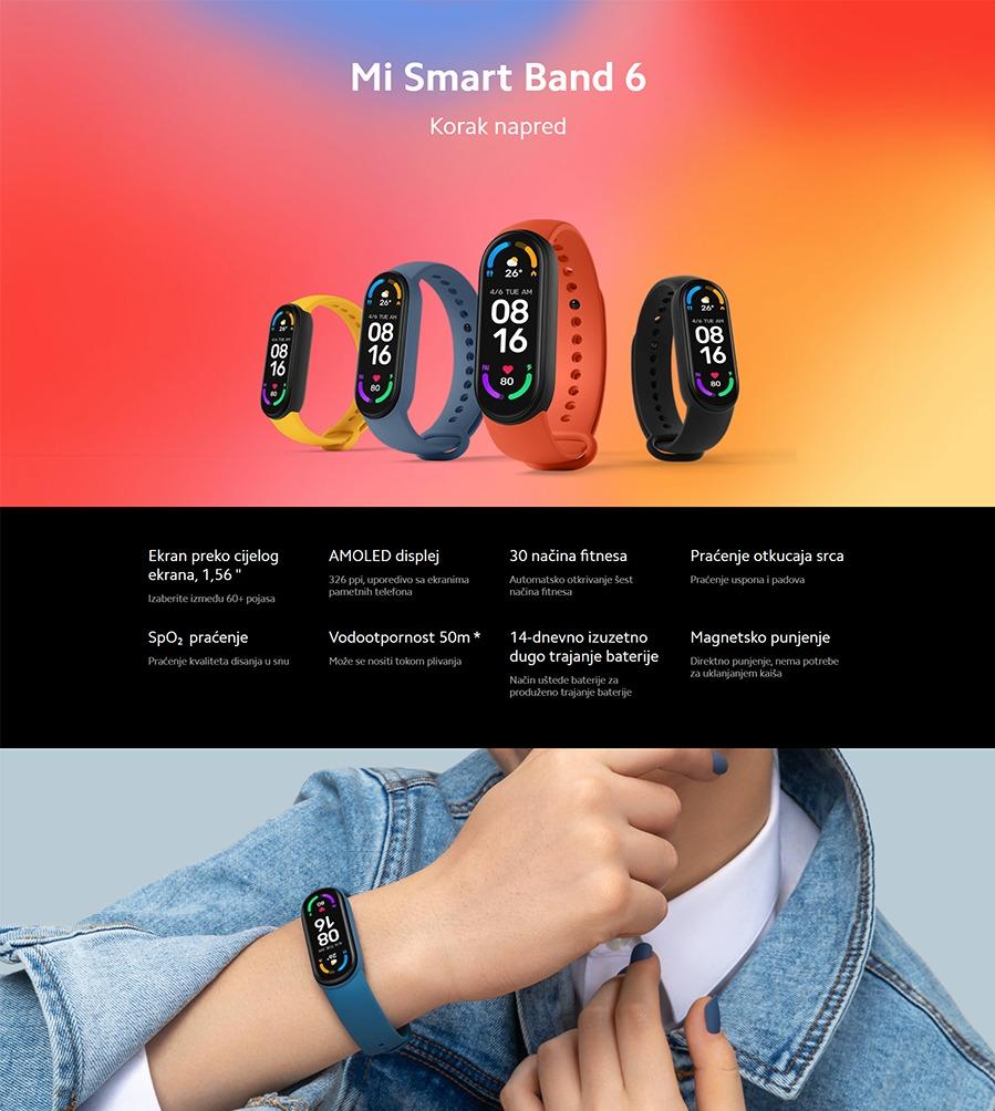 Xiaomi Mi Band 6