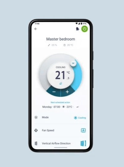 Daikin STYLISH (FTXA35) (crna)