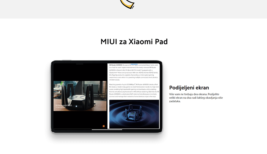 Xiaomi Pad 5 128GB Cosmic Gray (Siva)