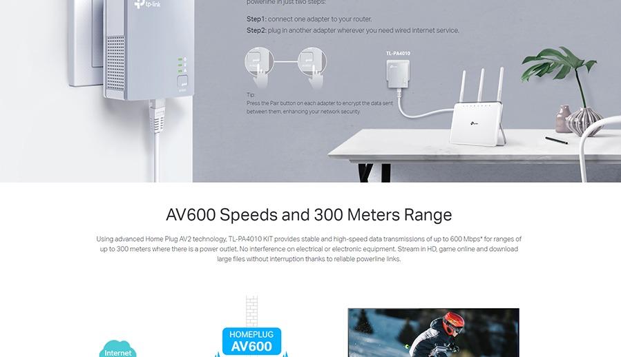 TP LINK TL-PA4010KIT