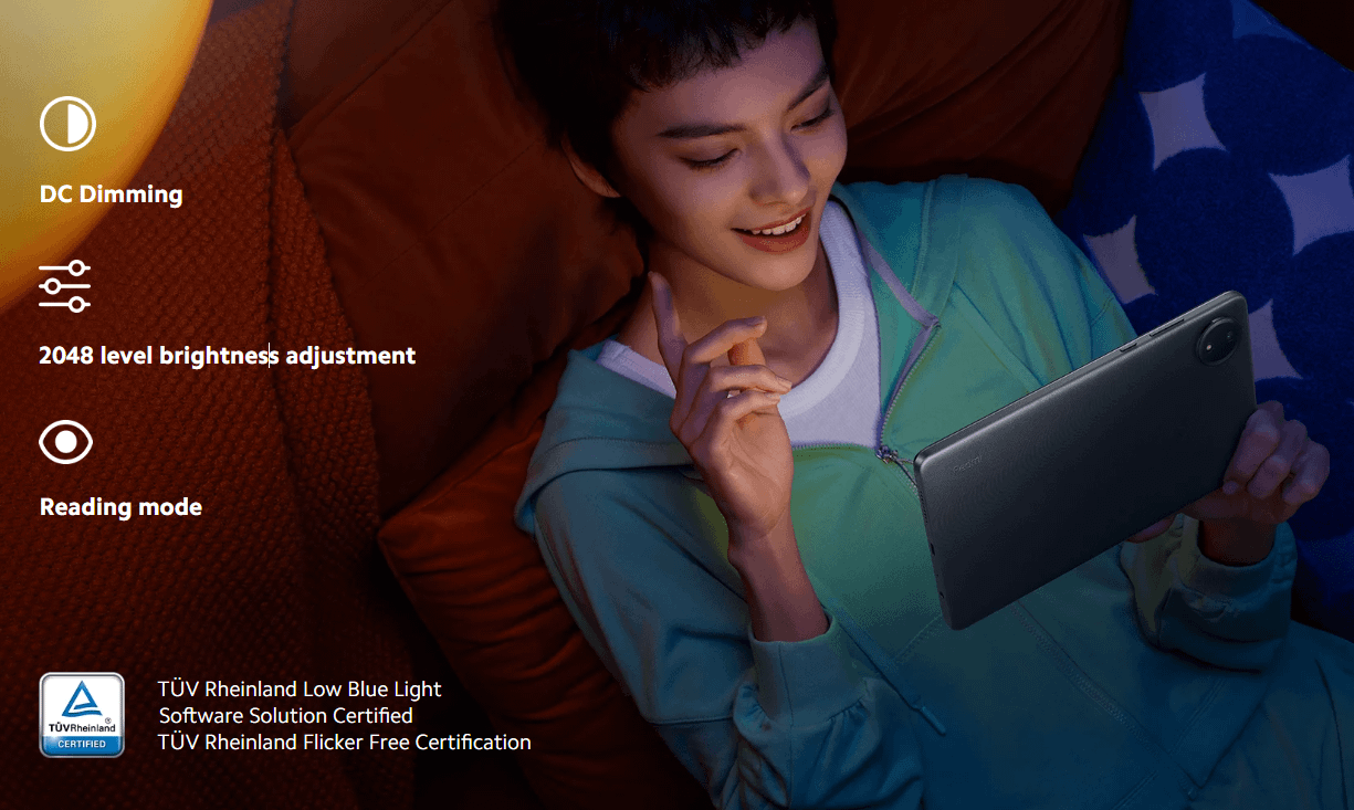 Xiaomi Redmi Pad SE 8.7 4GB 128GB Graphite Gray tablet