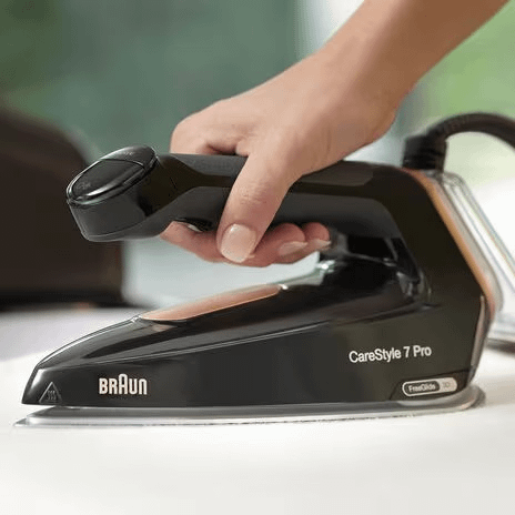 Braun CareStyle 7 Pro IS 7286 Black parna stanica