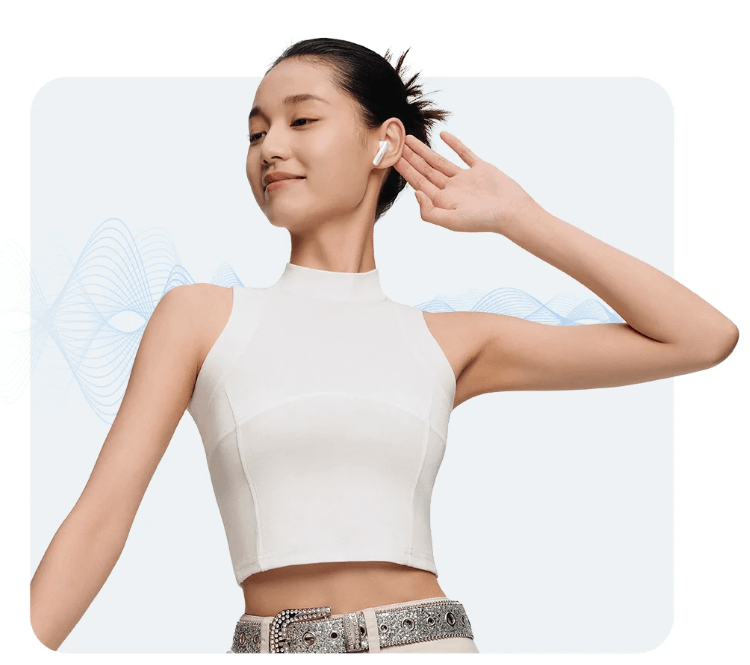 XIAOMI Redmi Buds 6 Active Pink slušalice