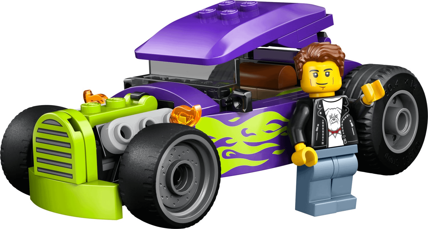 LEGO Hot Rod