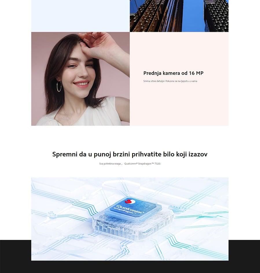 Xiaomi Mi 11 Lite 6GB 64GB Bubblegum Blue