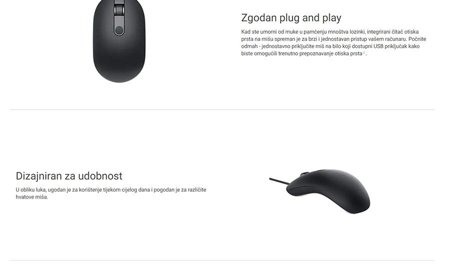 Dell MS819 Fingerprint 