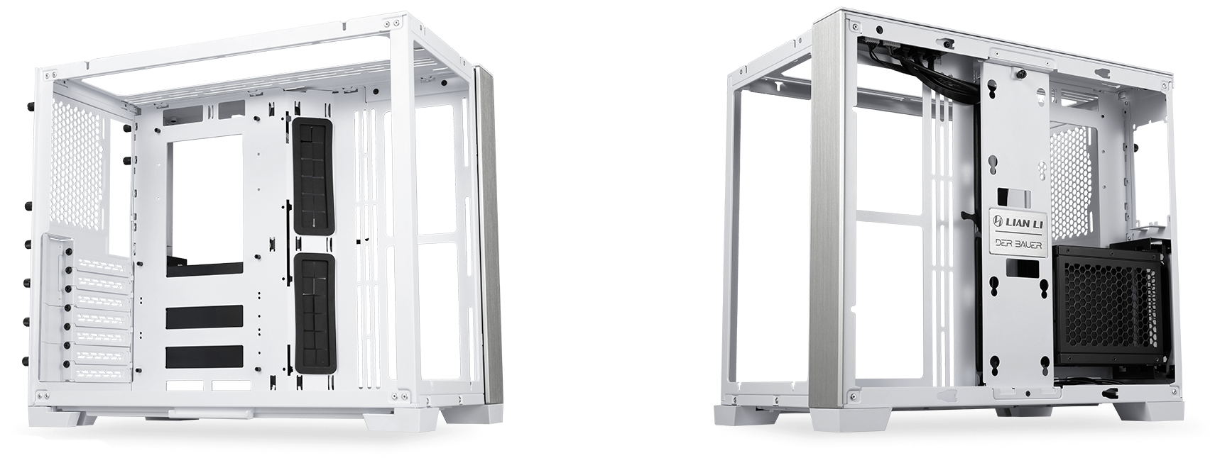 Lian Li 011 DYNAMIC MINI (Snow Edition)
