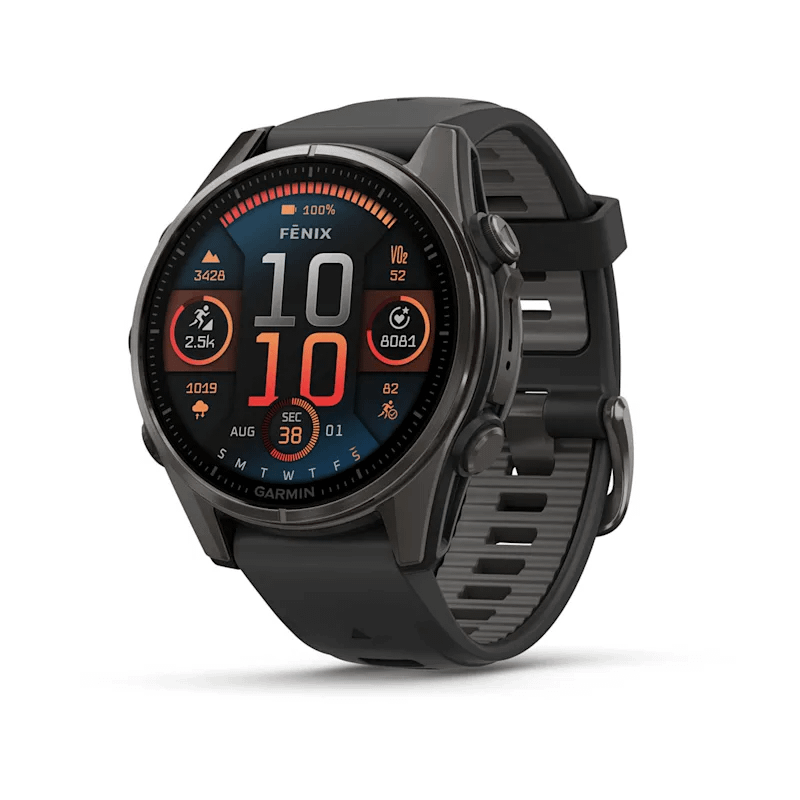 Garmin Fenix 8 43mm (Carbon grey)
