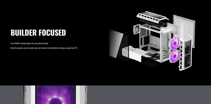 CoolerMaster MasterCase H500P Mesh