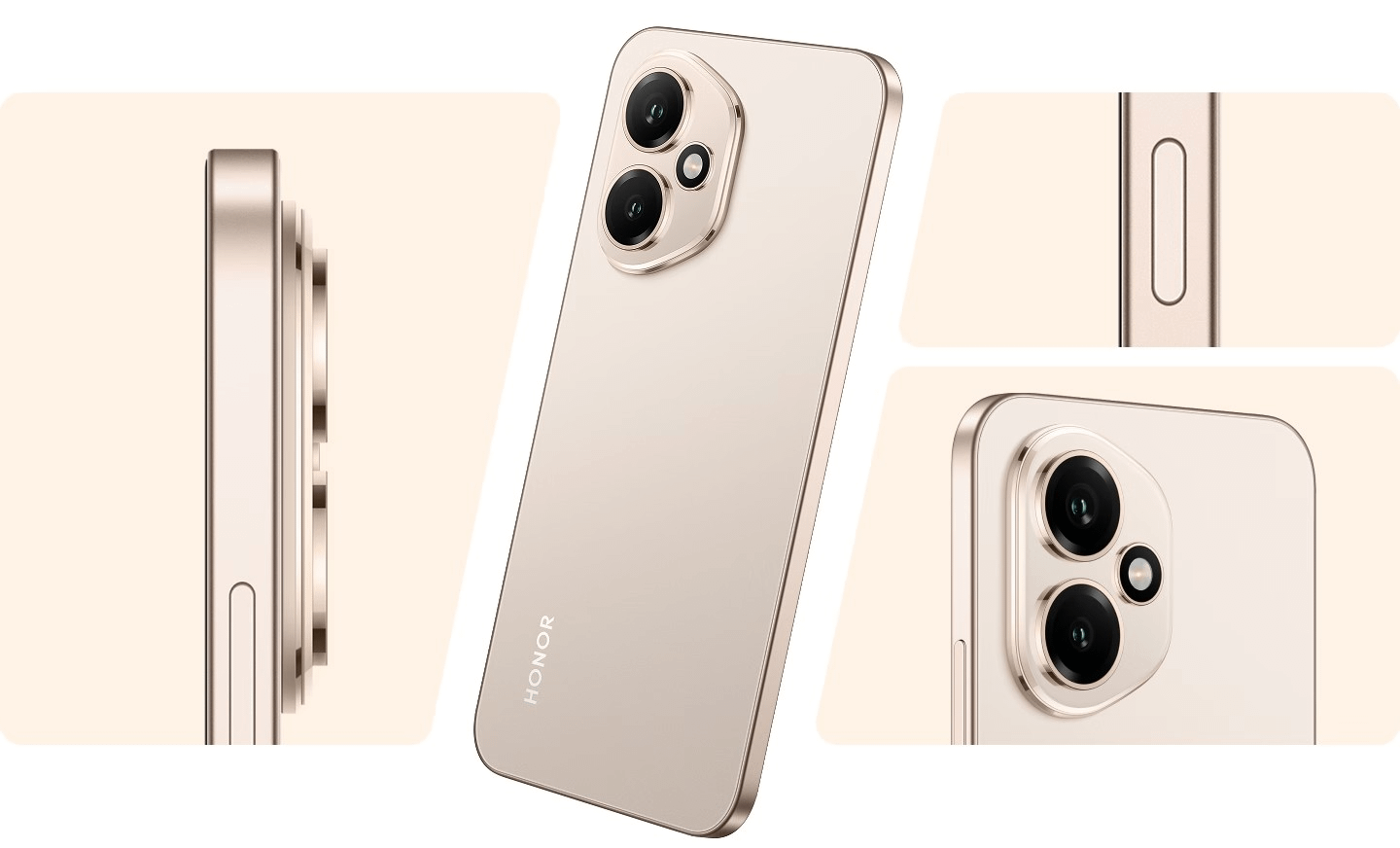 Honor 400 5G 8GB 256GB (Zlatna) smartphone