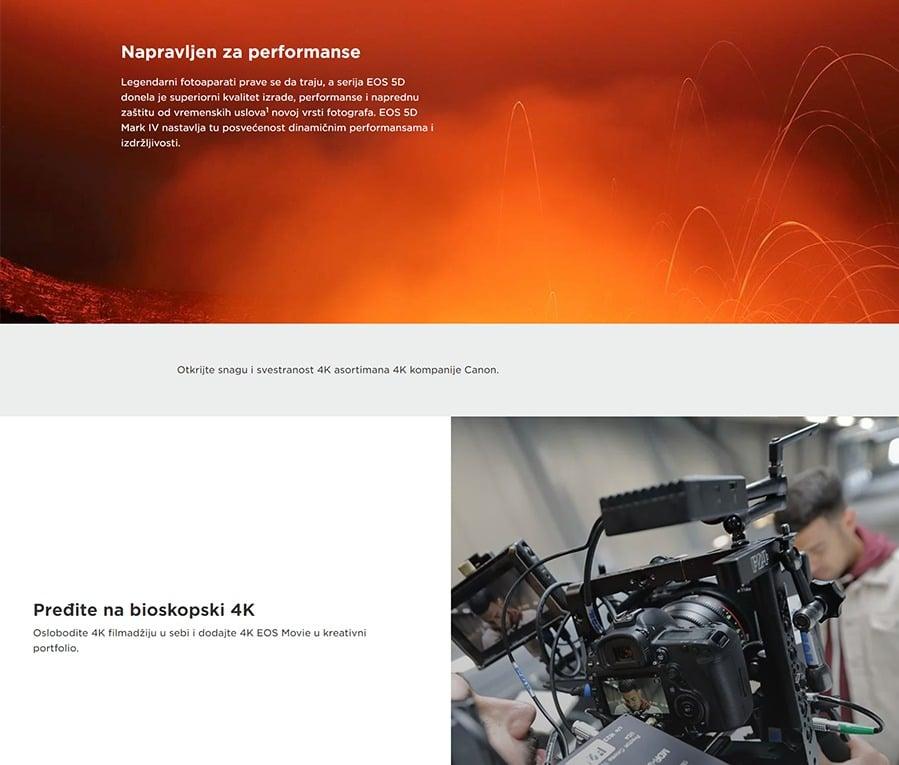 Canon EOS 5D Mark IV body