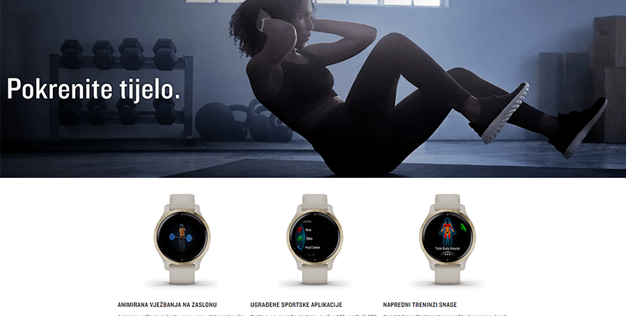 Garmin Venu 2s (Silver)