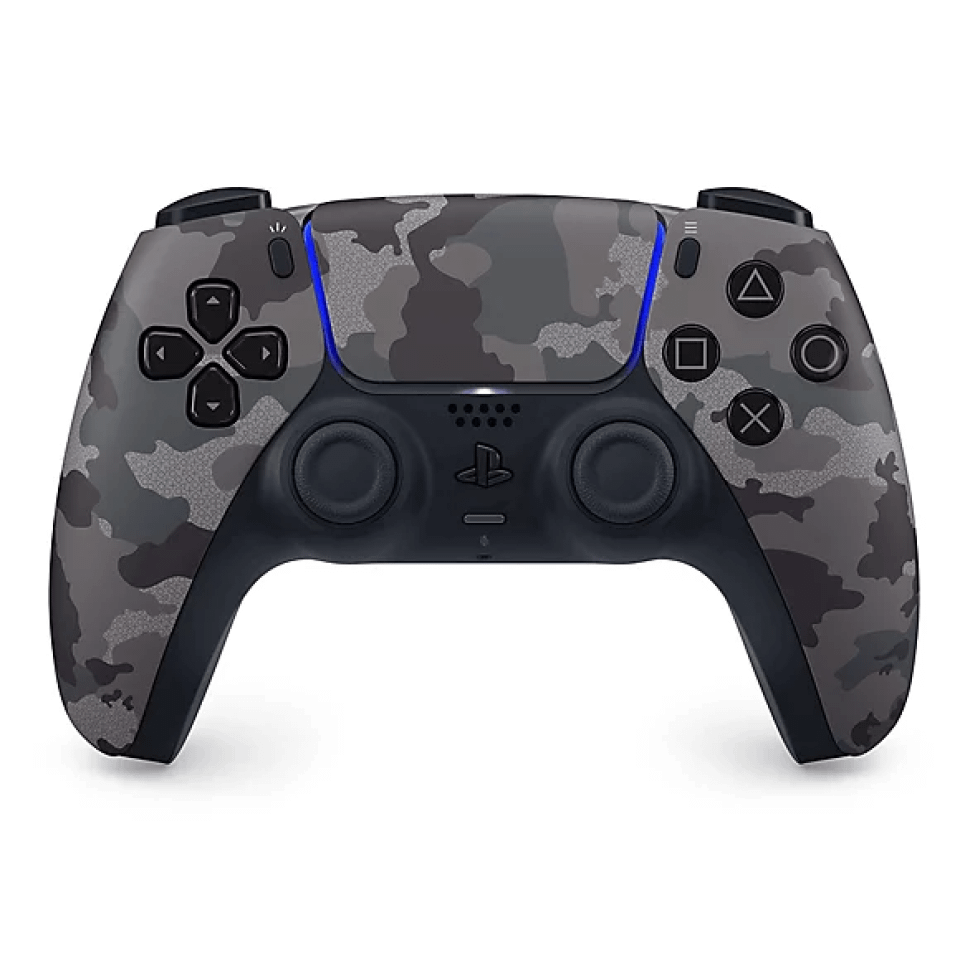 Sony PS5 Dualsense Wireless v2 (Grey Camo)