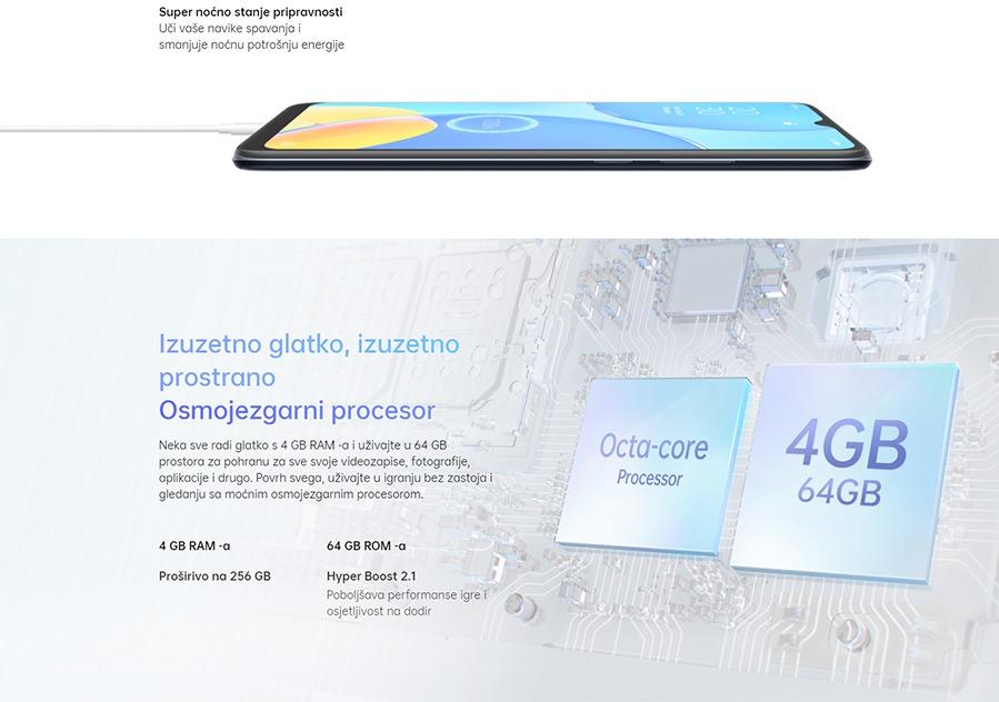 OPPO A15s 4GB 64GB Dynamic Black