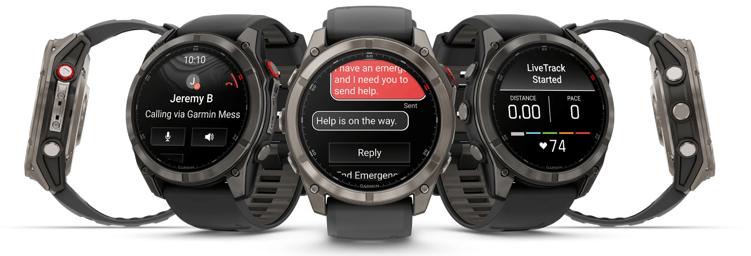 Garmin Fenix 8 Pro 51mm AMOLED Graphite smartwatch