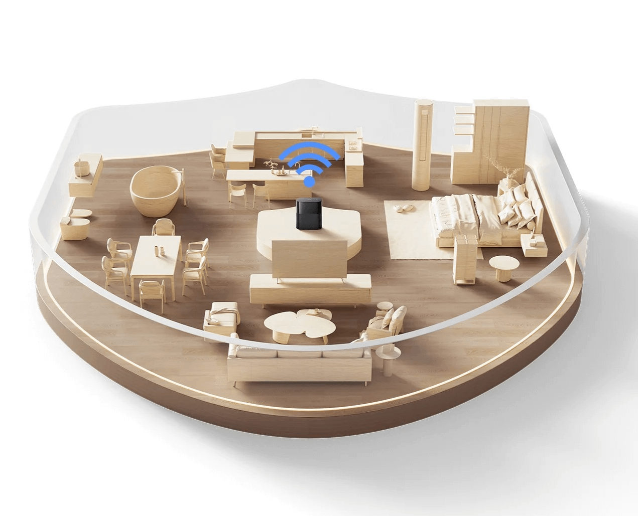 Xiaomi Mesh System BE3600 Pro (3-PACK)