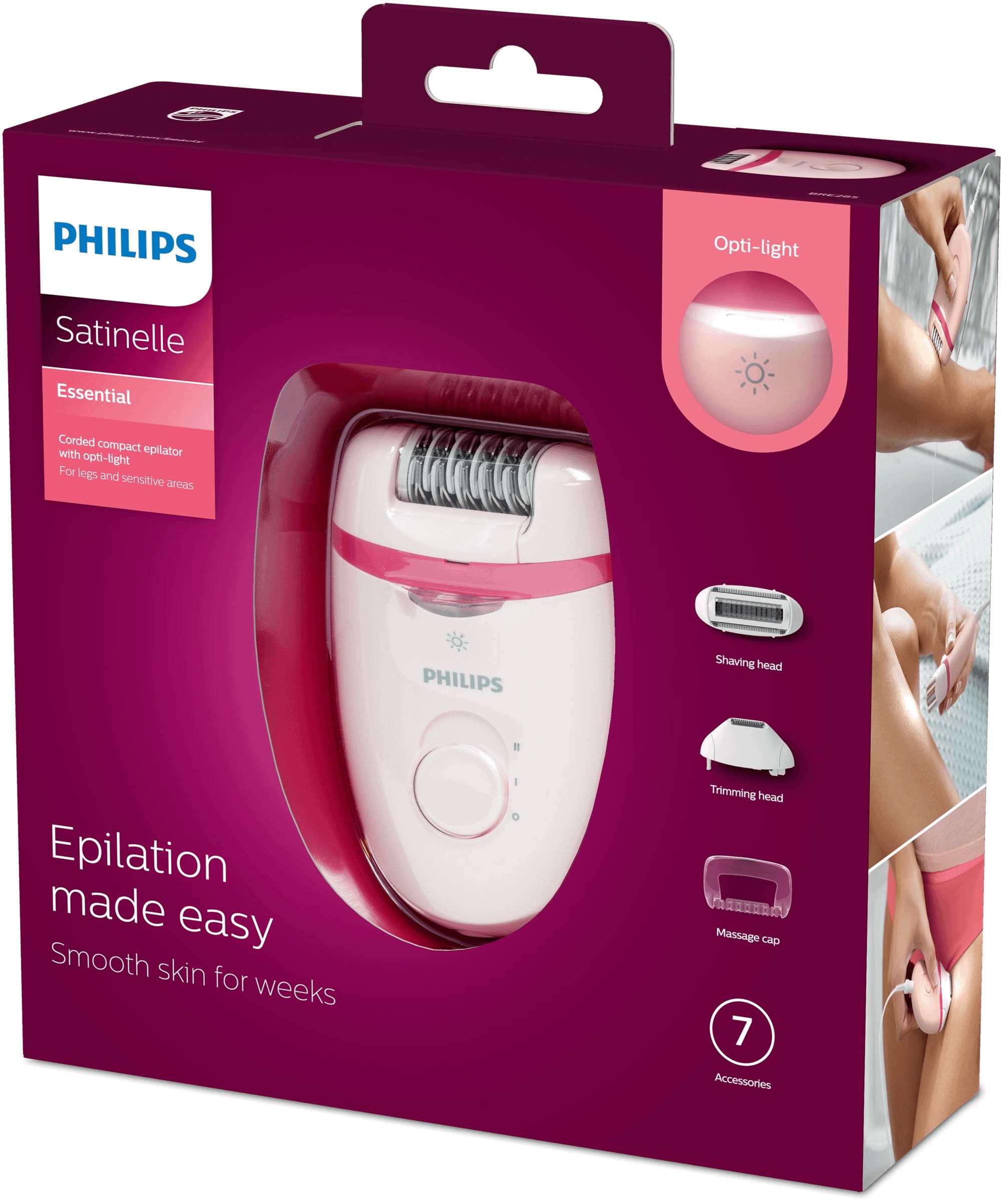 Philips Satinelle Essential BRE285/00