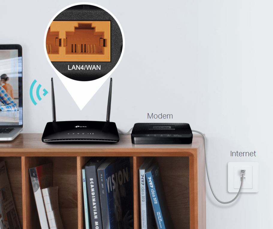 TP LINK ARCHER MR200