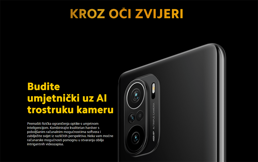 Xiaomi POCO F3 6GB 128GB (Deep Ocean Blue)