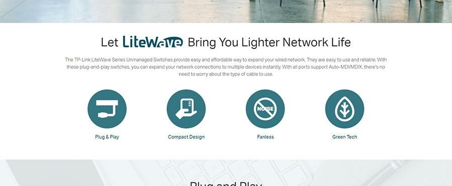 TP LINK LS1008