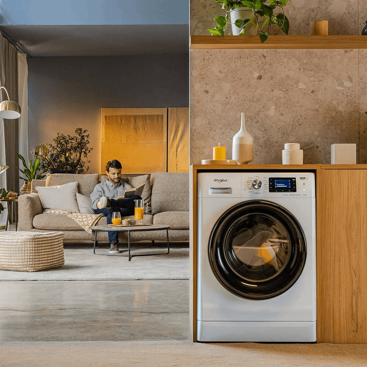 Whirlpool FFB 10469 BV EE