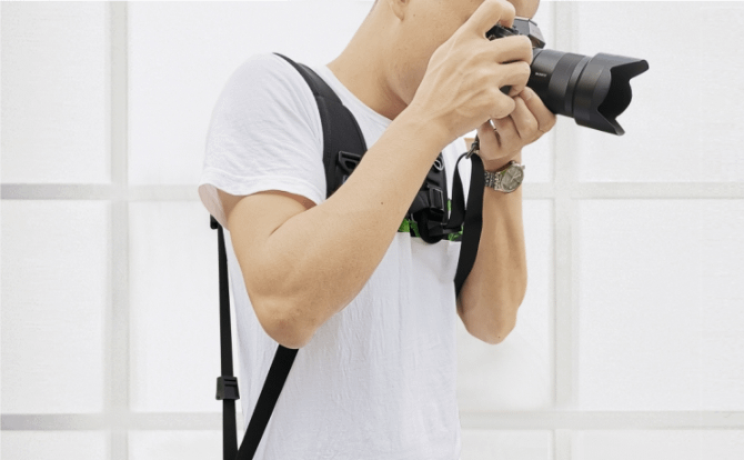 Puluz remen za DSLR digitalne fotoaparate