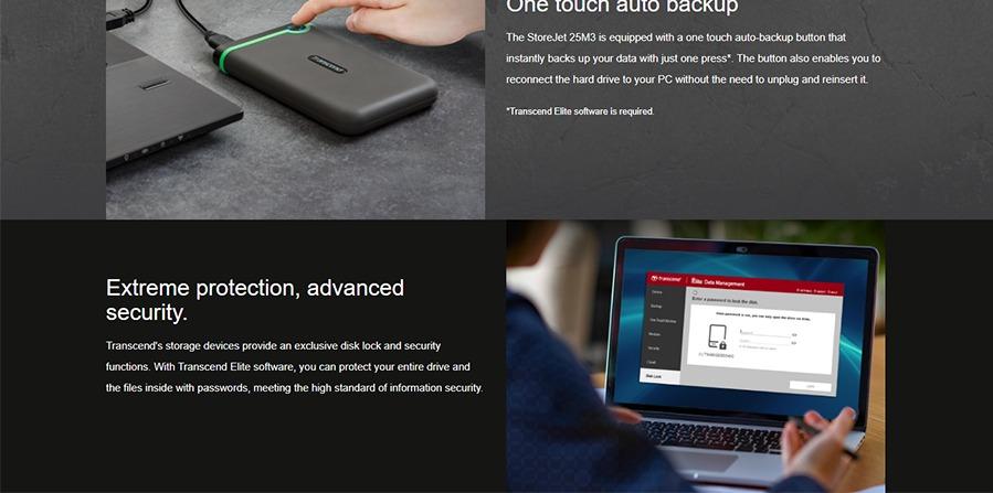 Transcend TS2TSJ25M3S