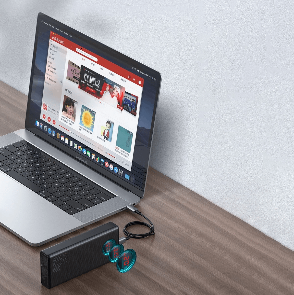 Baseus Amblight 30000mAh Overseas Edition (PPLG000102)