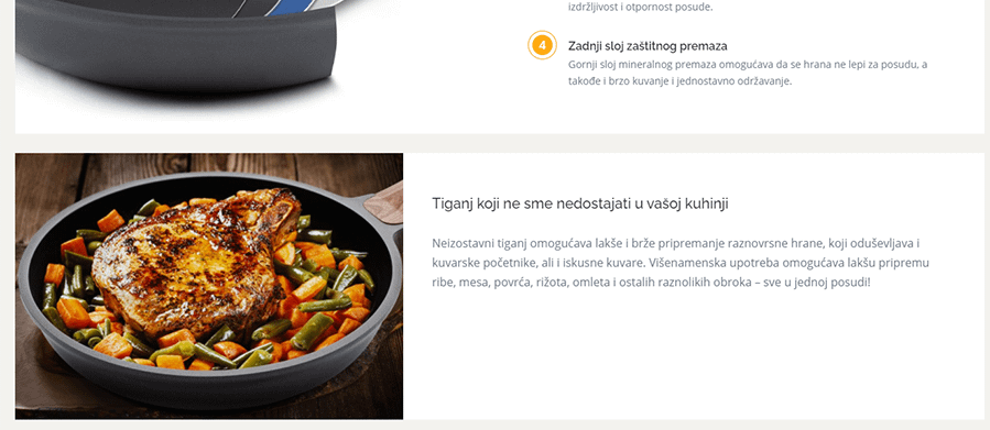 RosMarino Vok Black Line 30 cm