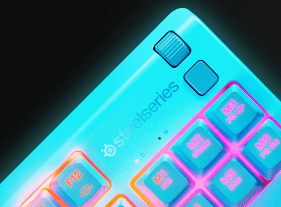 SteelSeries Apex 3 TKL White - US