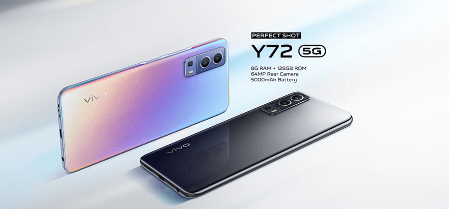 Vivo Y72 8Gb 128GB (Black)