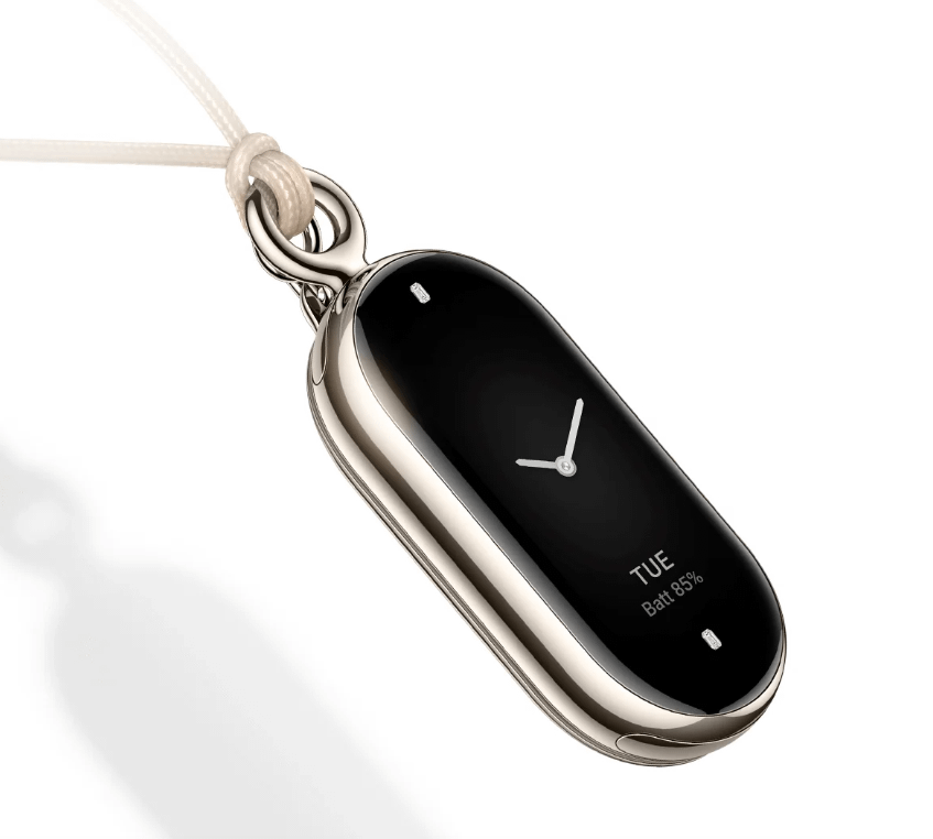 Xiaomi Smart Band 8 Pendant ogrlica (bijela)