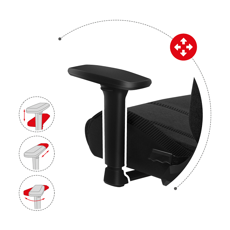 Huzaro Force 7.9 (Black Mesh)