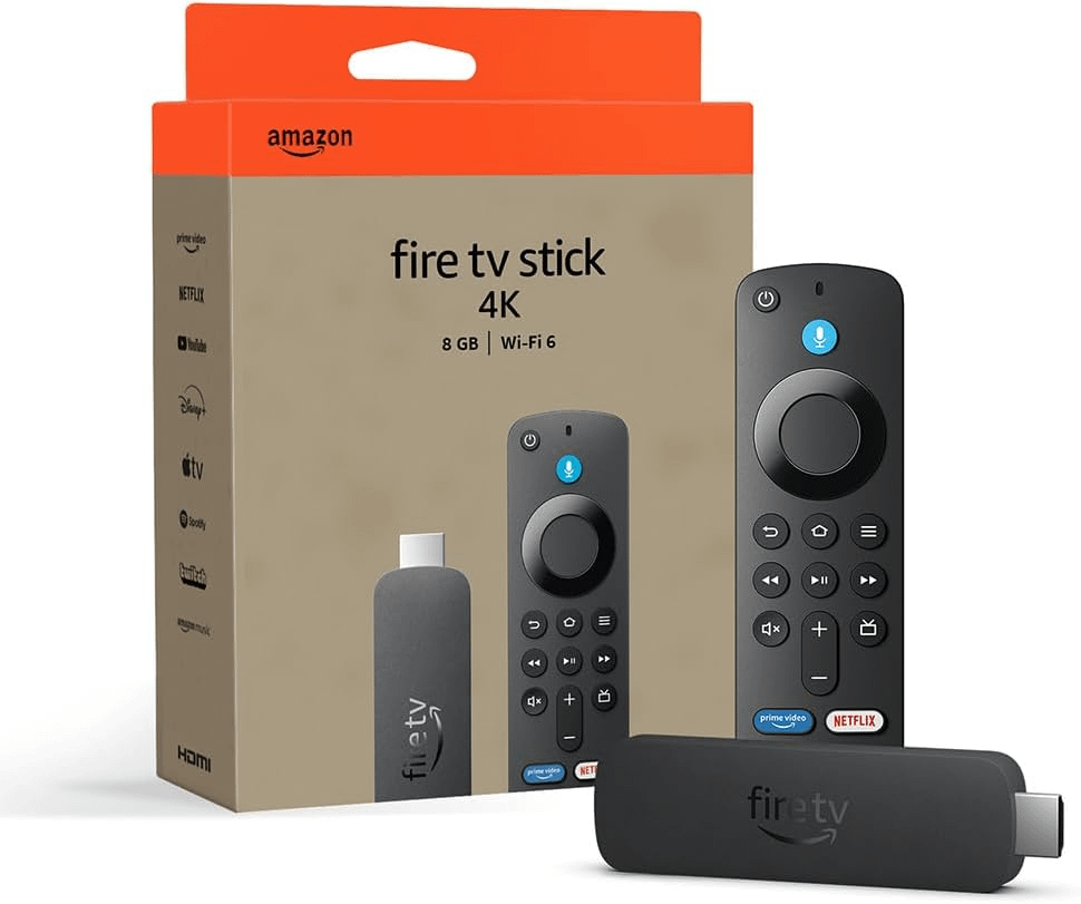 Amazon Fire TV Stick 4K