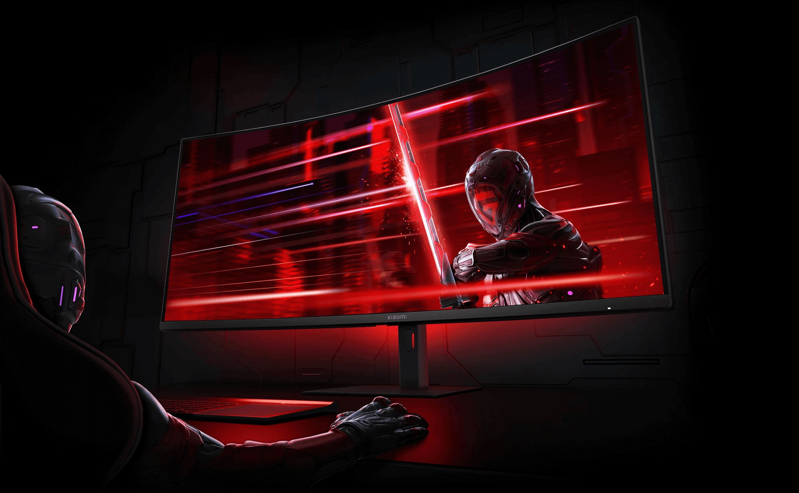 Xiaomi G34WQi zakrivljeni gaming monitor