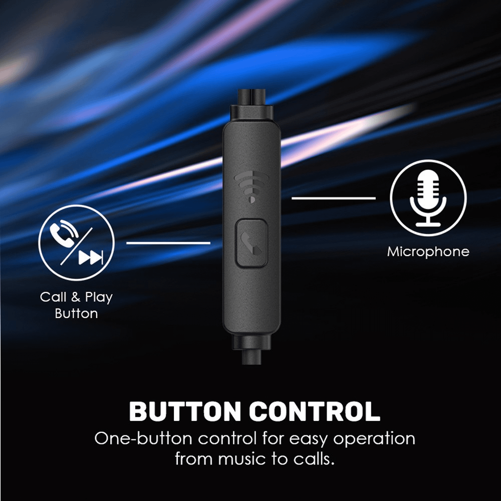 SONICGEAR HyperBass Buds 1 (Type-C) Black