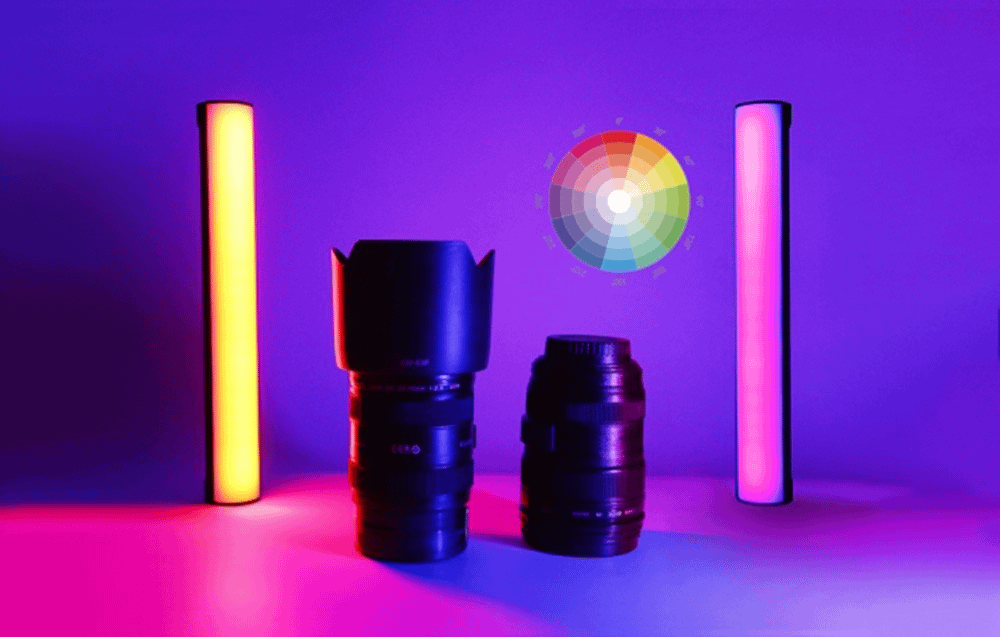 PULUZ RGB Led Light Stick 30cm