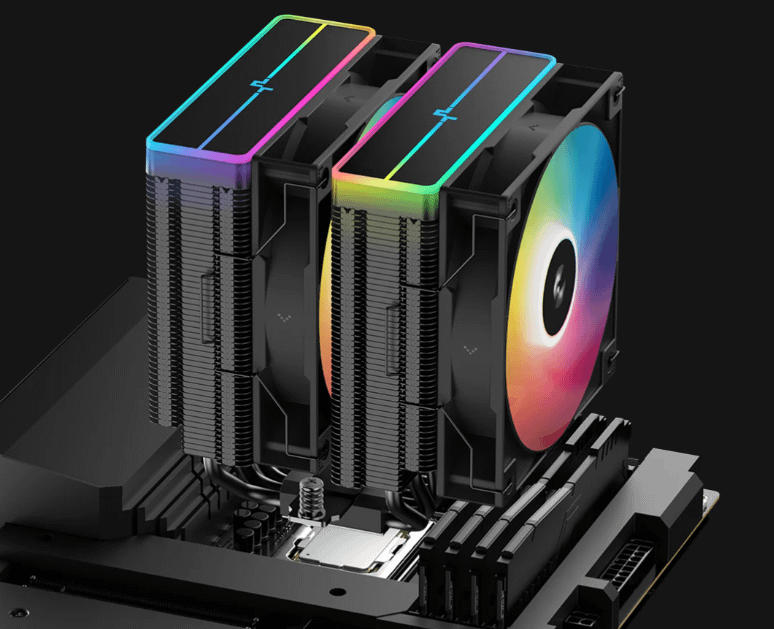 DeepCool AG620 BK ARGB V2 kuler