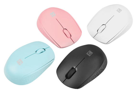 Natec Stork (White) miš