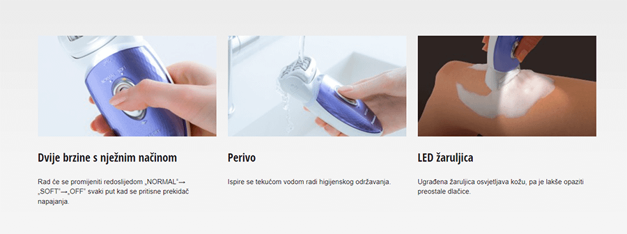 Panasonic ES-ED23-V503