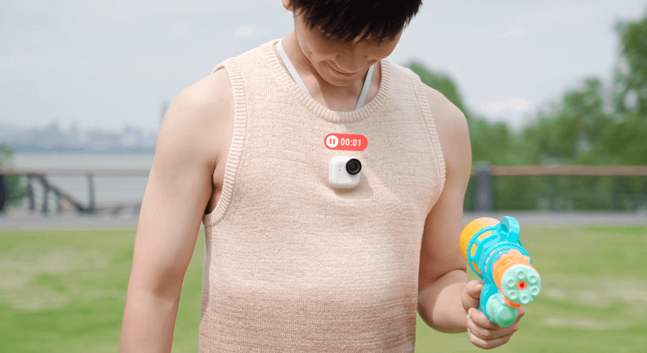 Insta360 GO Ultra Standard Bundle (Arctic White)