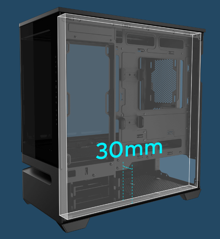 ASUS PRIME AP202 ARGB Black kućište