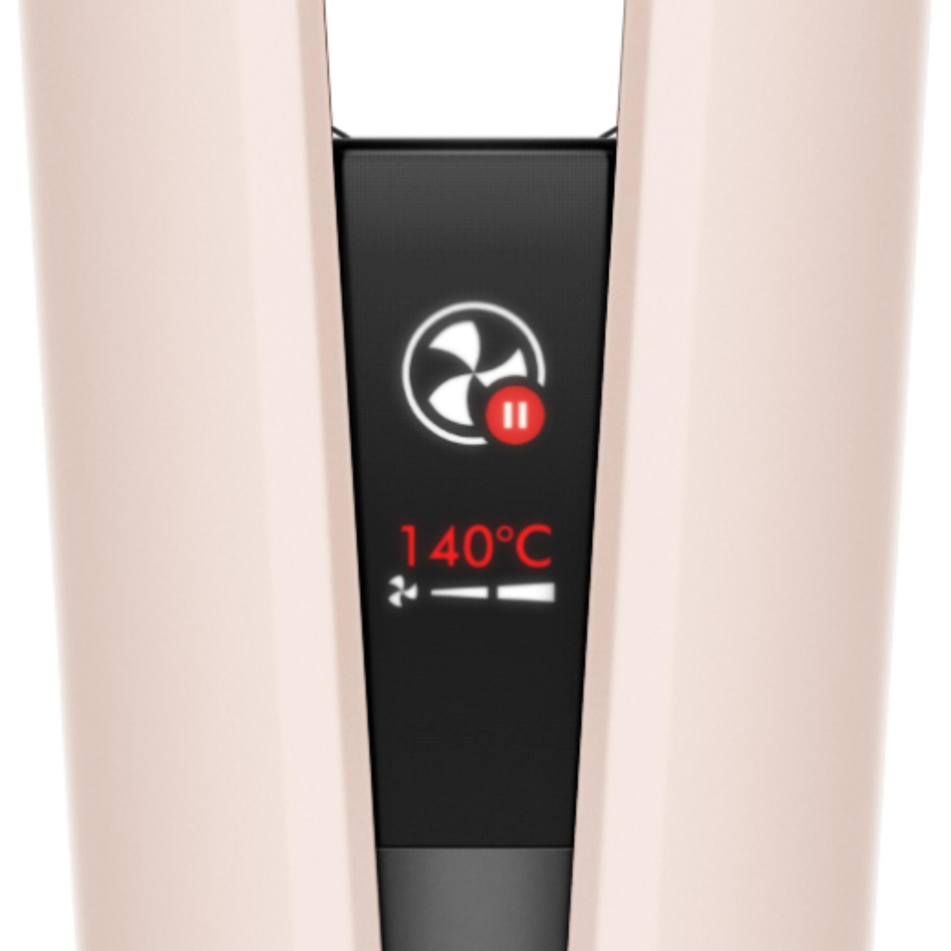 Dyson Airstrait (Red Velvet Gold)