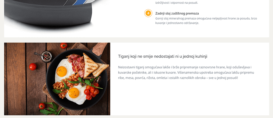 RosMarino Black Line 20 cm