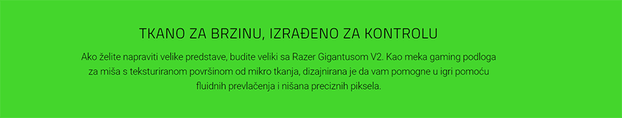 Razer Gigantus V2 medium