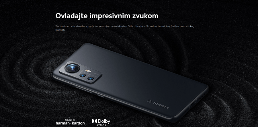 Xiaomi 12X 8GB 128GB (Gray)